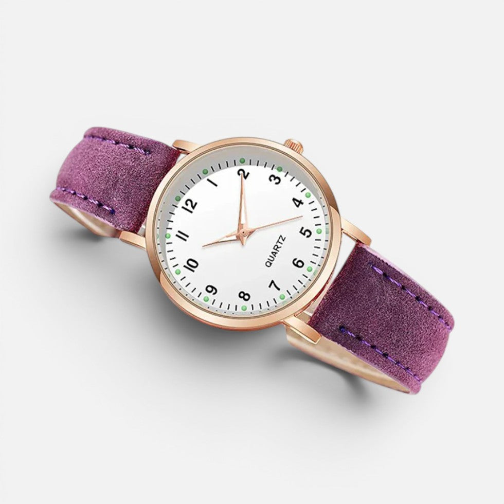 Minimalist Quartz Strap Watch – ModClo, view 5