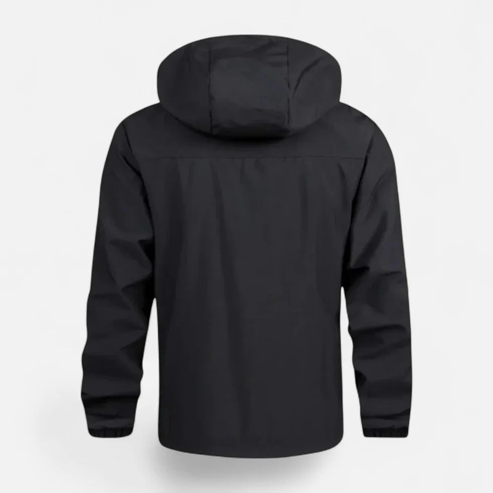 Hooded Windbreaker Jacket