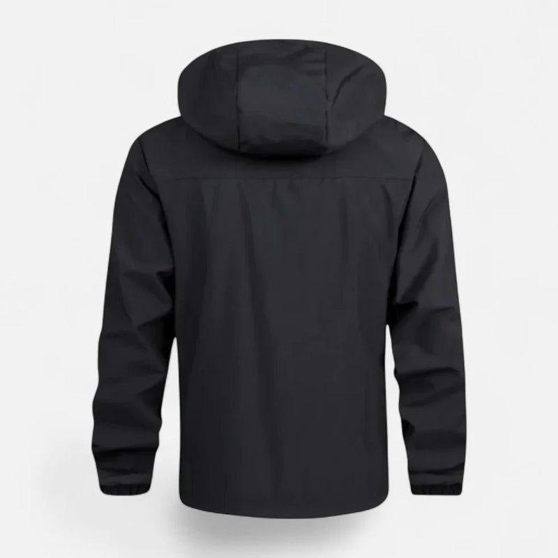 Hooded Windbreaker Jacket