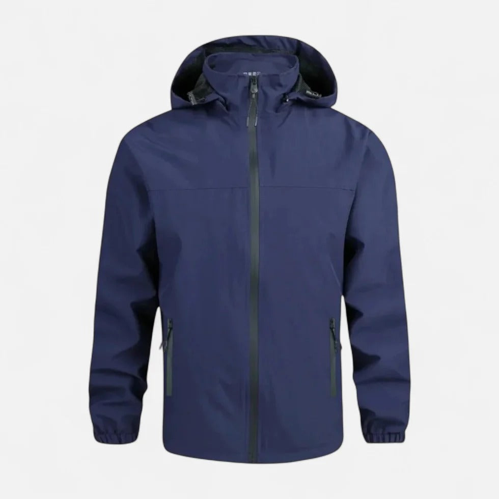 Hooded Windbreaker Jacket