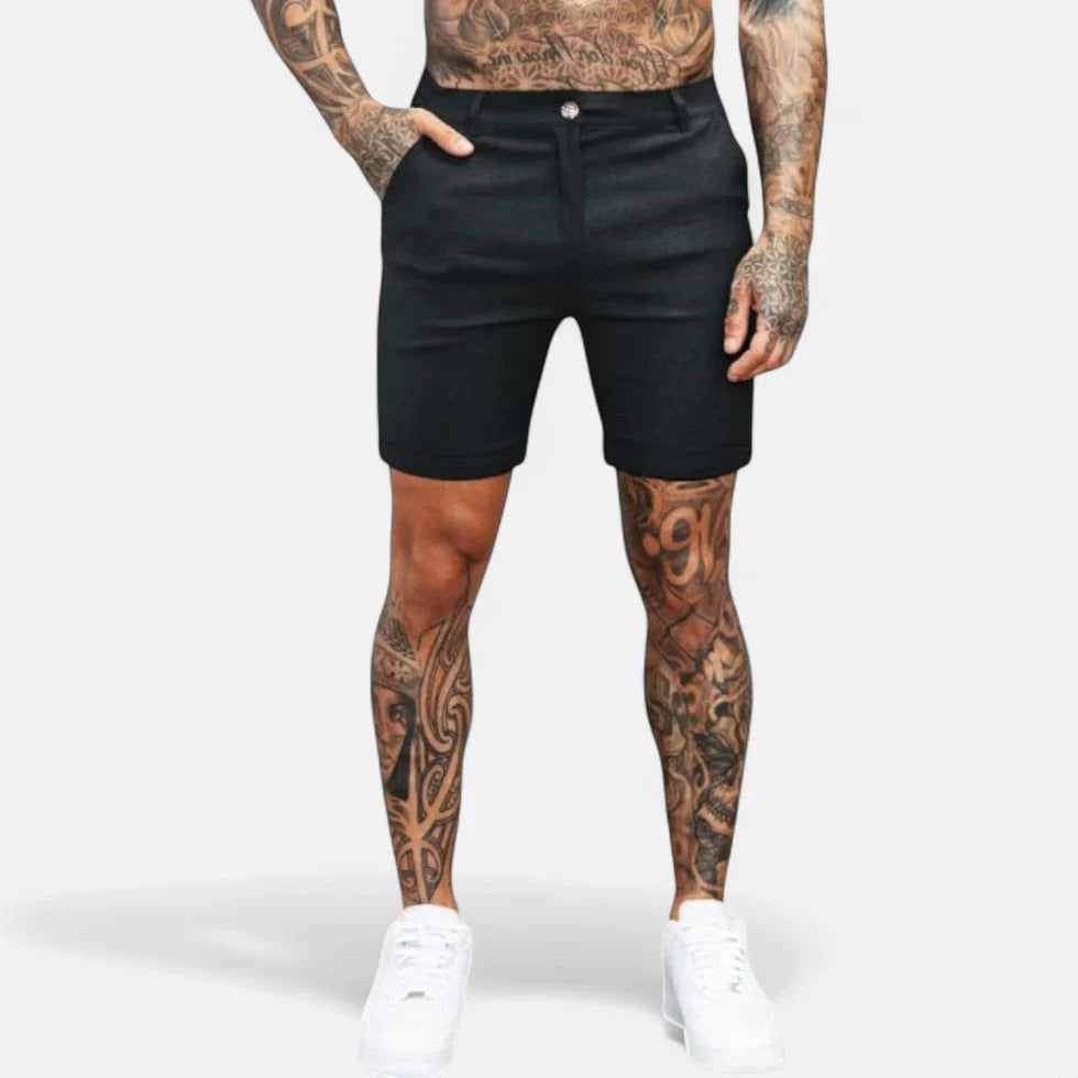 Slim Fit Chino Shorts