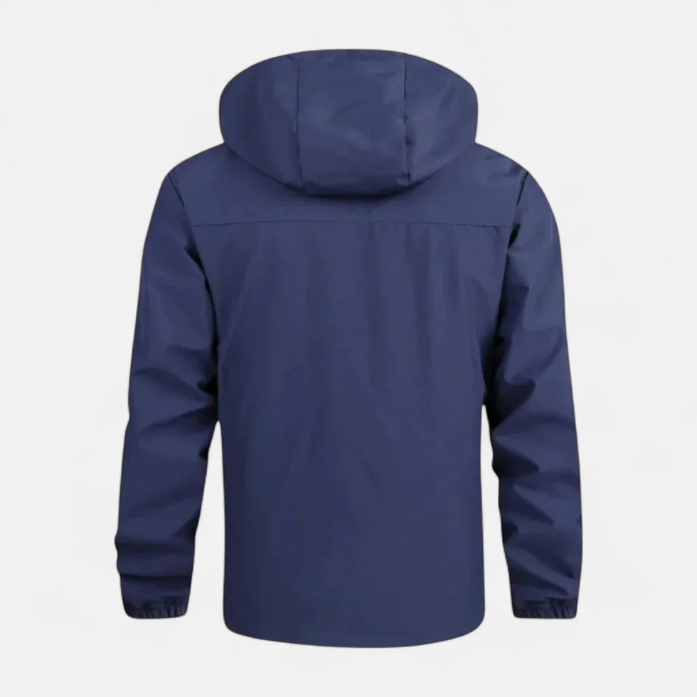 Hooded Windbreaker Jacket