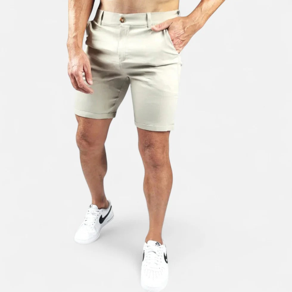 Slim Fit Chino Shorts