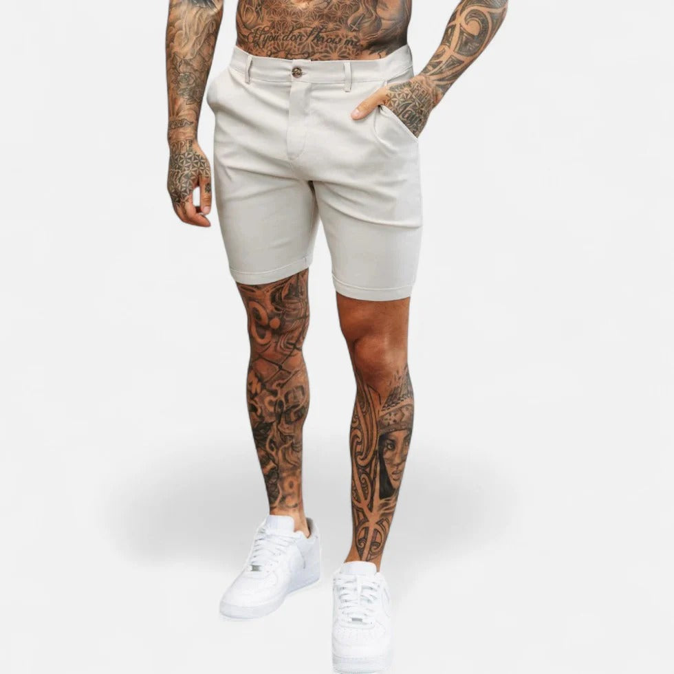 Slim Fit Chino Shorts