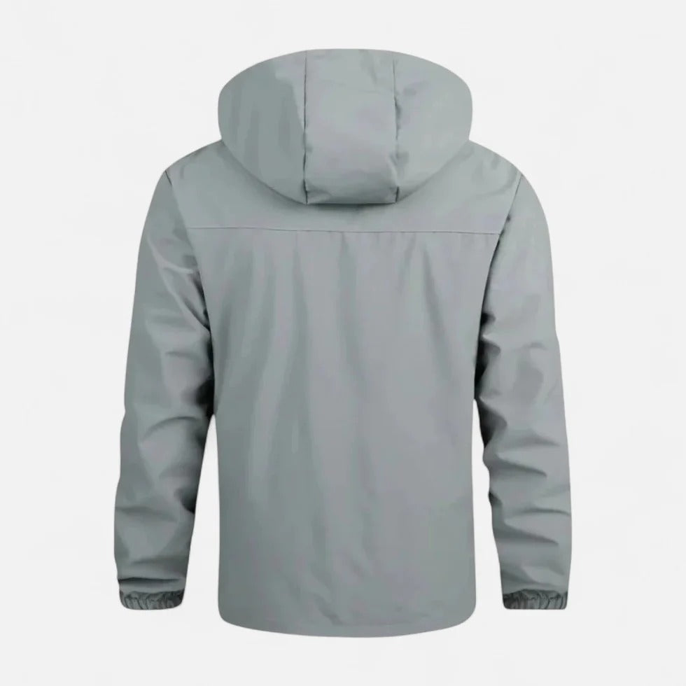 Hooded Windbreaker Jacket