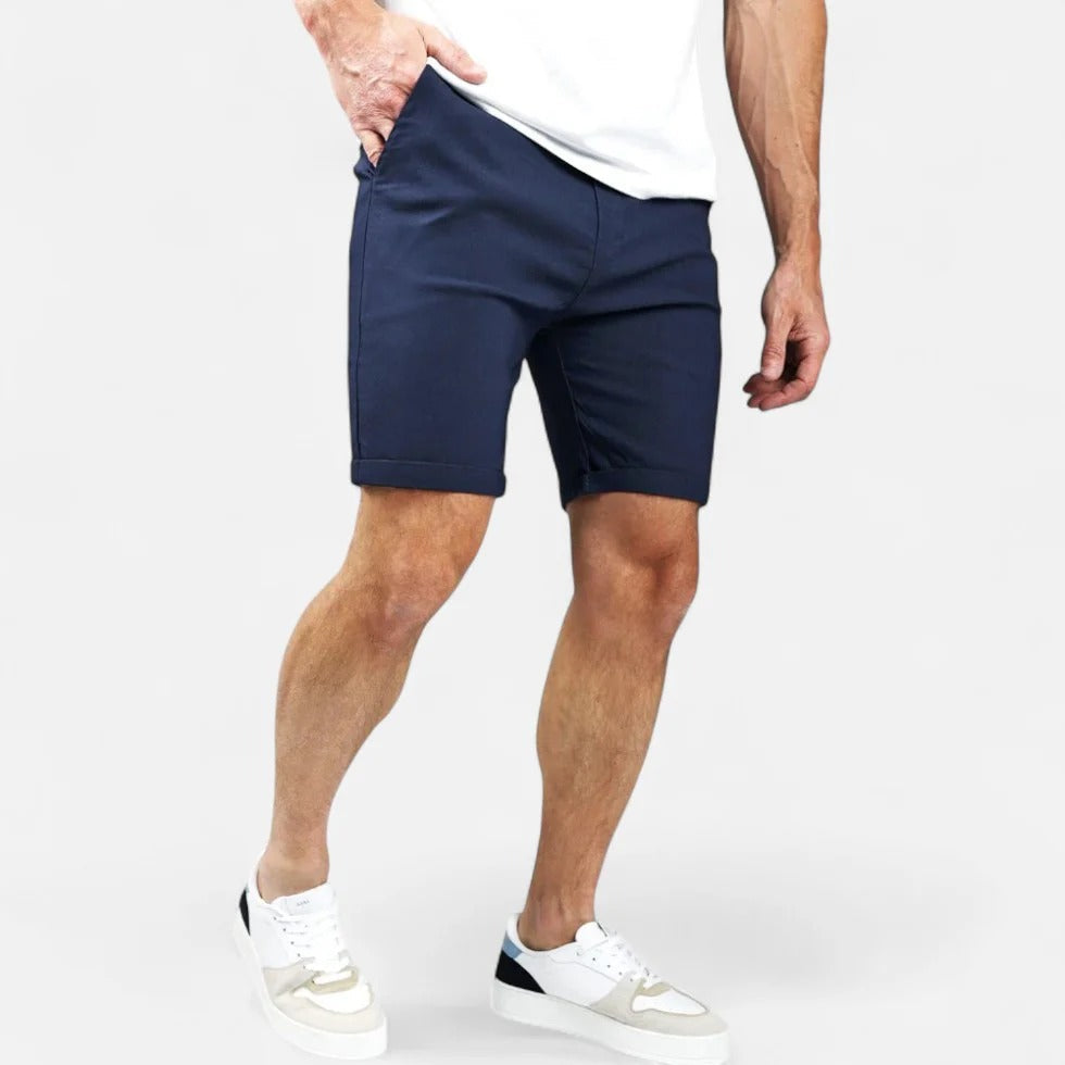 Slim Fit Chino Shorts