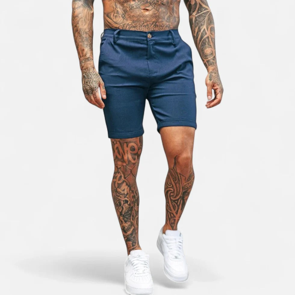 Slim Fit Chino Shorts