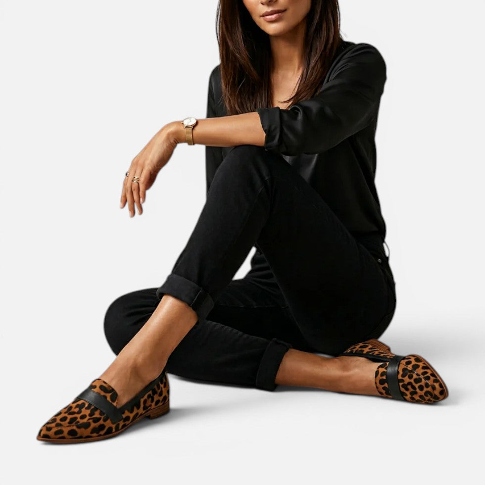 Pointed-Toe Loafers – ModClo, main view