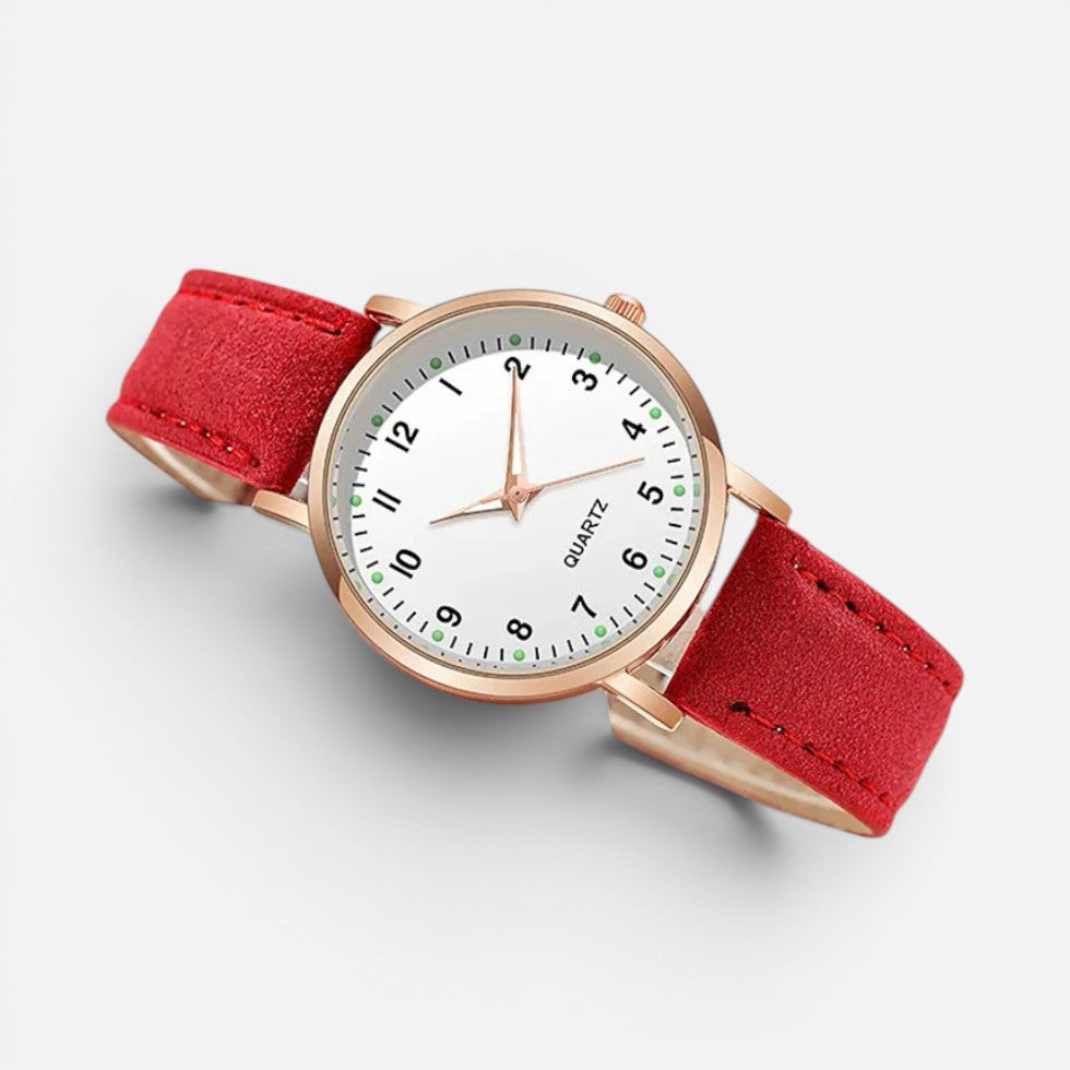 Minimalist Quartz Strap Watch – ModClo, view 7