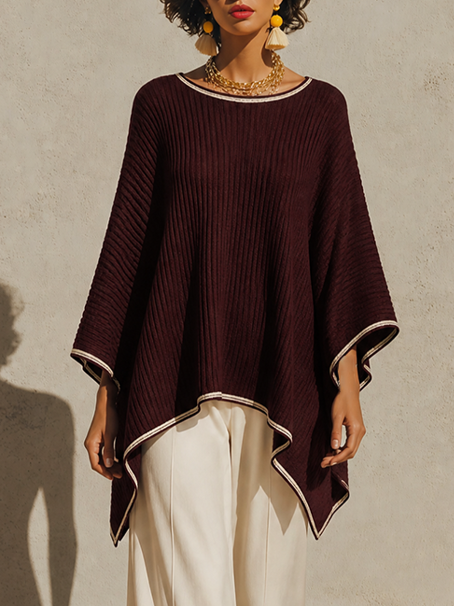 Women's Burgundy Knit Dress – ModClo