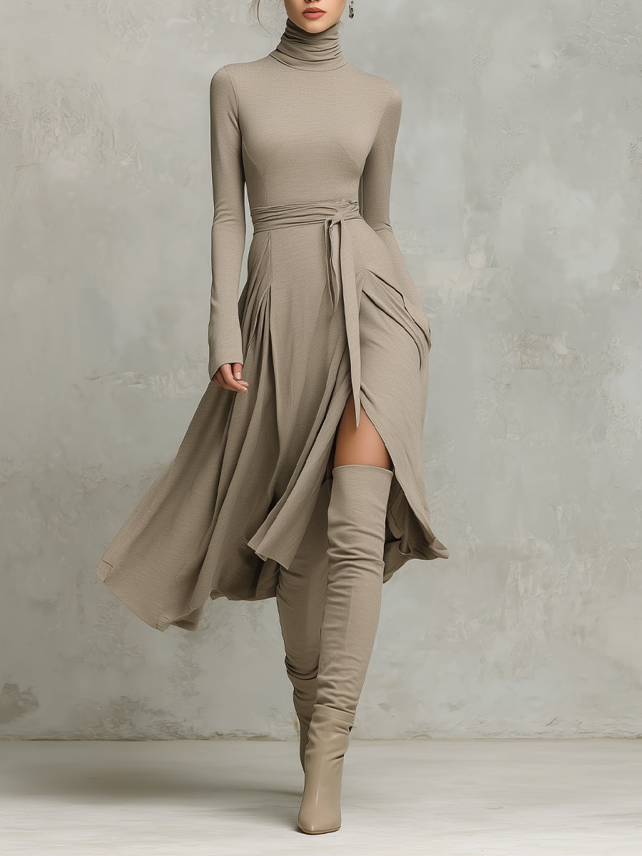 Women's Knit Women’s Figure Midi Dress – ModClo