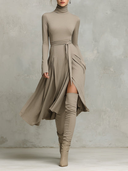 Women's Knit Women’s Figure Midi Dress – ModClo