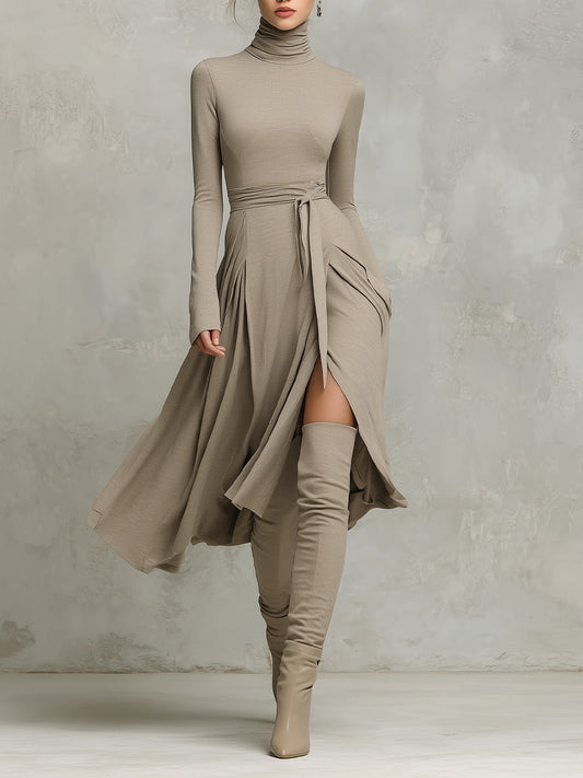Women's Knit Women’s Figure Midi Dress – ModClo